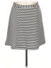 MICHAEL Michael Kors Stripes Black Casual Skirt Size 8 - photo 1