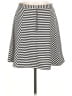 MICHAEL Michael Kors Stripes Black Casual Skirt Size 8 - photo 2