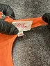 Parker 100% Silk Orange Blouse Size XS - photo 7