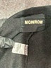 Monrow Solid Black Casual Pants Size S - photo 3