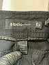 Studio by Torrid Solid Black Active Pants Size 24 waist - photo 4