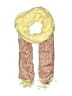 Assorted Brands Yellow Scarf One size - photo 1