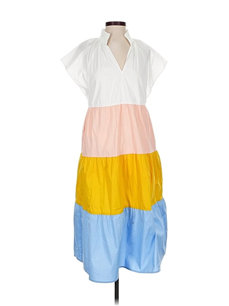 Crosby Casual Dress In White