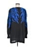 Madeleine Black Blue Casual Dress Size M - photo 1