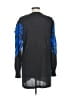 Madeleine Black Blue Casual Dress Size M - photo 2