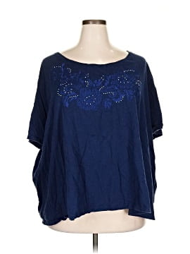 Catherines Short Sleeve Blouse