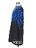 Madeleine Black Blue Casual Dress Size M - photo 5