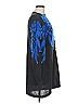 Madeleine Black Blue Casual Dress Size M - photo 4