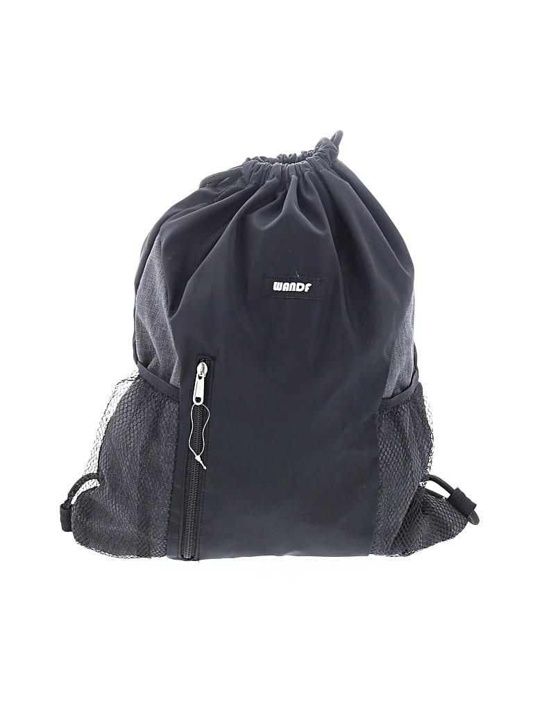 Pre-owned Assorted Brands Bucket Bag In Black