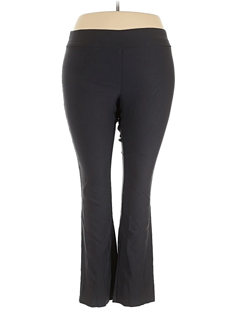 Pre-owned Tribal Active Pants In Black