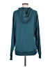 feat Teal Pullover Hoodie Size M - photo 2