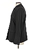 DKNY 100% Polyester Black Jacket Size 12 - photo 5
