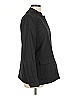 DKNY 100% Polyester Black Jacket Size 12 - photo 4