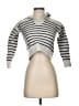 Wilfred 100% Merino Wool Stripes Gray White Wool Pullover Sweater Size XXS - photo 1