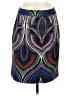 Etcetera Graphic Blue Casual Skirt Size 4 - photo 1