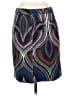 Etcetera Graphic Blue Casual Skirt Size 4 - photo 2