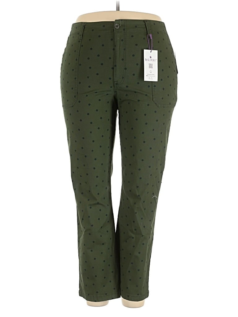 Gloria Vanderbilt Casual Pants In Green
