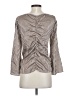 Caroline Constas Brown 3/4 Sleeve Silk Top Size XS - photo 2