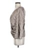 Caroline Constas Brown 3/4 Sleeve Silk Top Size XS - photo 5