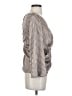 Caroline Constas Brown 3/4 Sleeve Silk Top Size XS - photo 4