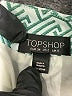 Topshop Argyle Green Casual Skirt Size 2 - photo 3