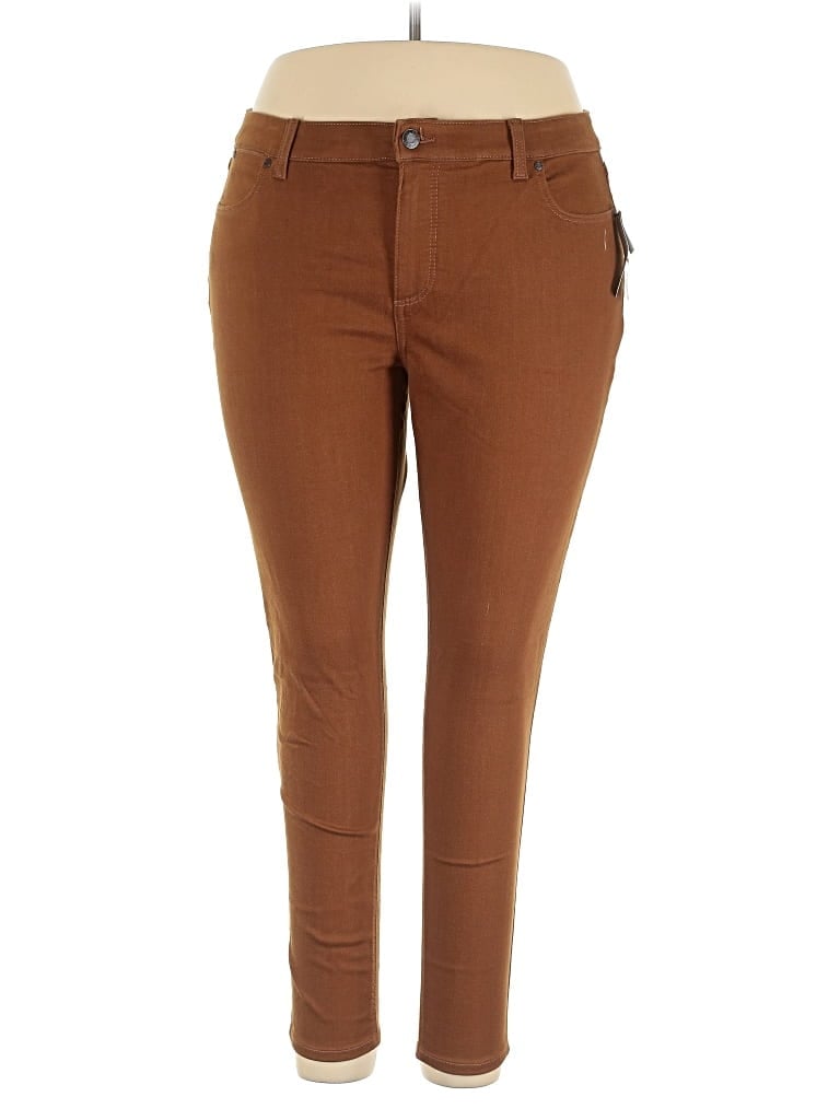 Talbots Outlet Casual Pants In Brown