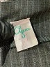 Aqua Chevron-herringbone Gray Formal Skirt Size 1 (estimated) - photo 4