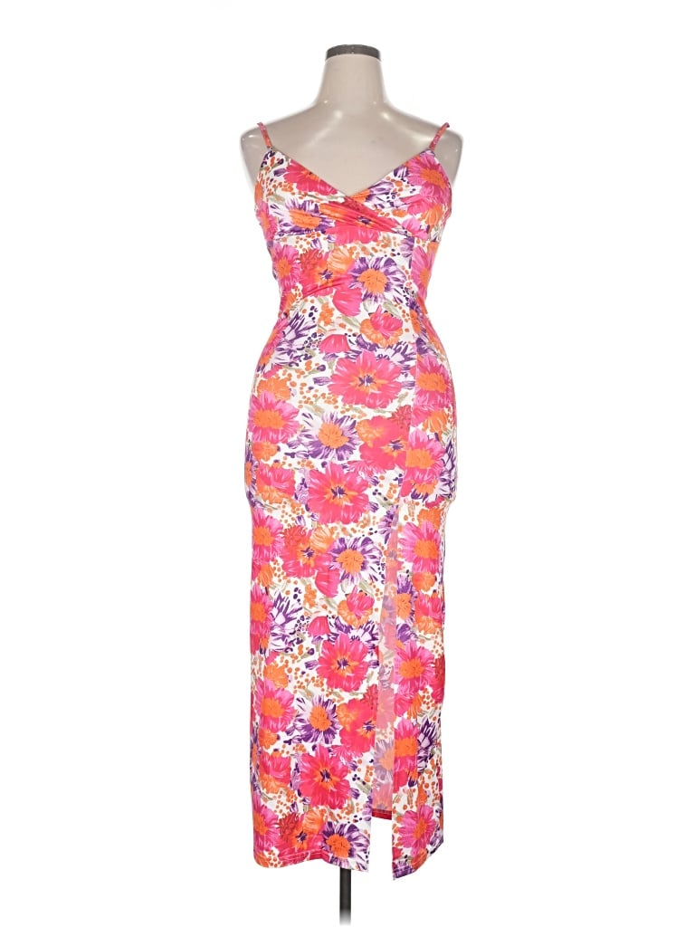 Pre-owned Unbranded Cocktail Dress In Pink