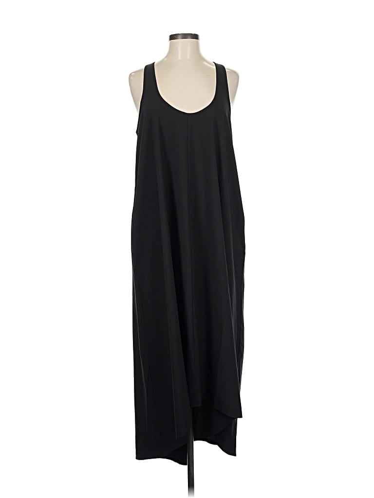 Pre-owned Athleta Casual Dress In Black