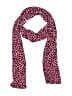 Unbranded Animal Print Pink Red Scarf One size - photo 1