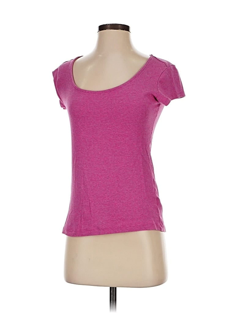Pre-owned Cynthia Rowley Tjx Short Sleeve T-shirt In Pink
