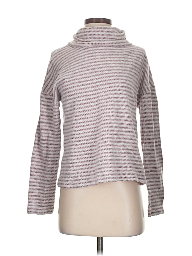 Pre-owned A New Day Turtleneck Sweater In Gray