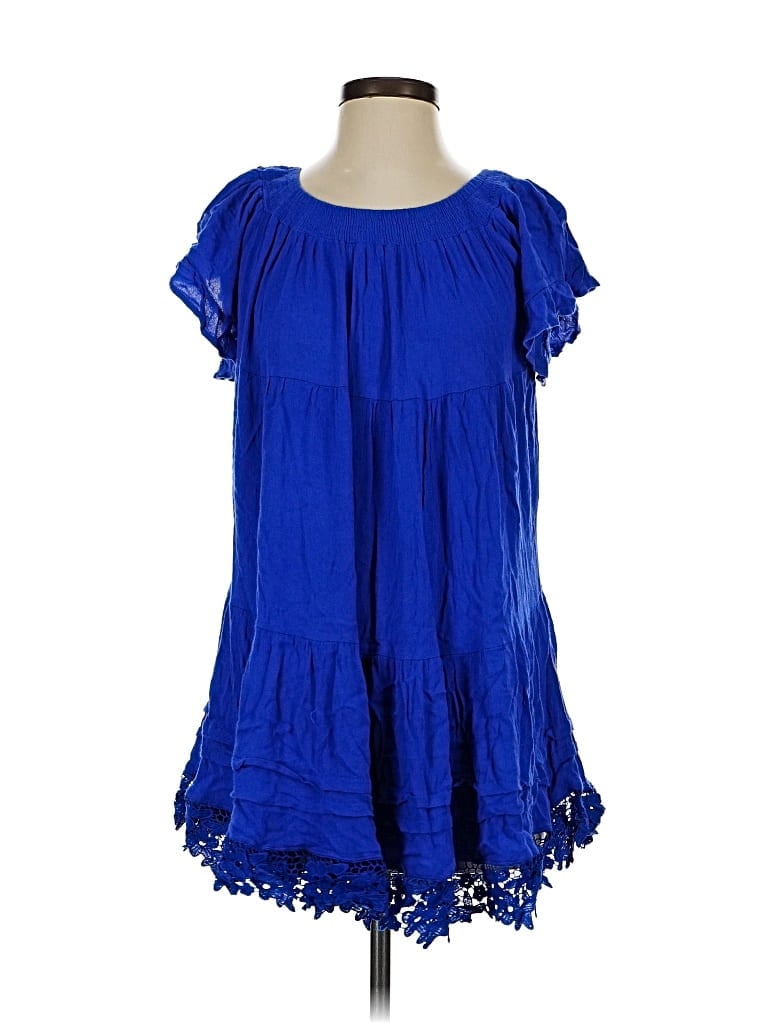 Pre-owned Umgee Casual Dress In Blue