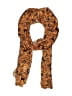 Unbranded 100% Polyester Paisley Orange Scarf One size - photo 1
