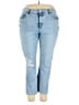 DL1961 Blue Jeans Size 18 - photo 1