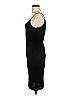 Crystal Sky Solid Black Cocktail Dress Size M - photo 5