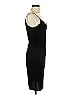 Crystal Sky Solid Black Cocktail Dress Size M - photo 4
