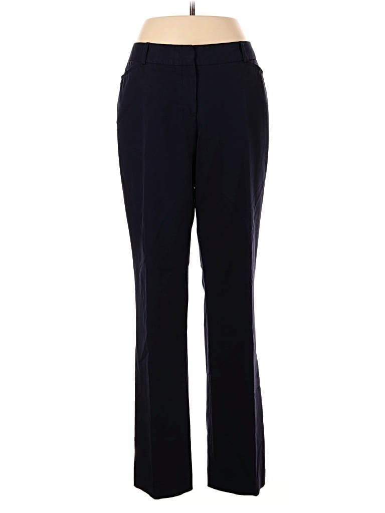 Pre-owned Worthington Dress Pants In Black