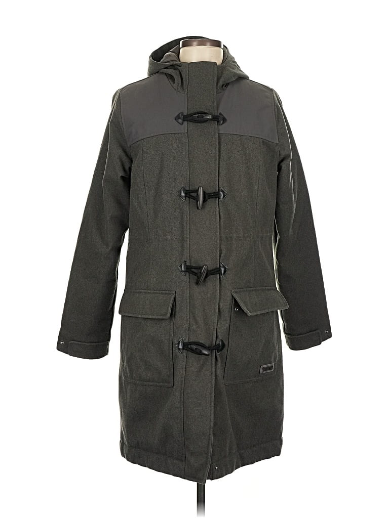 Pre-owned Merrell Coat In Brown