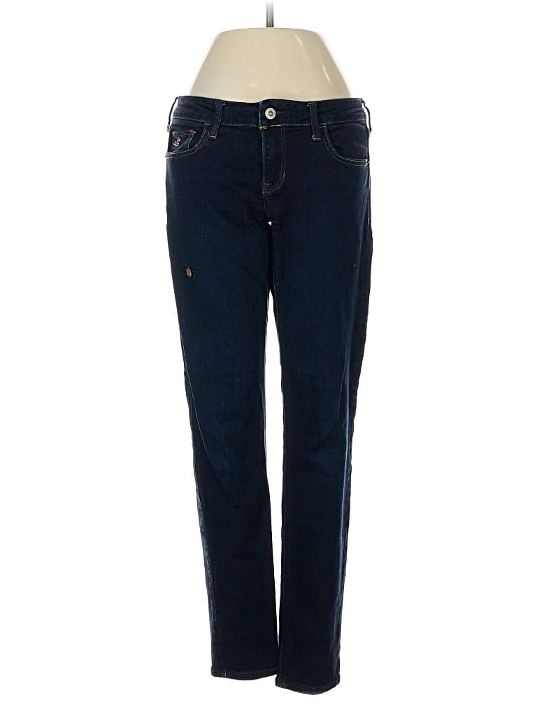 Pre-owned Hollister Jeans In Blue