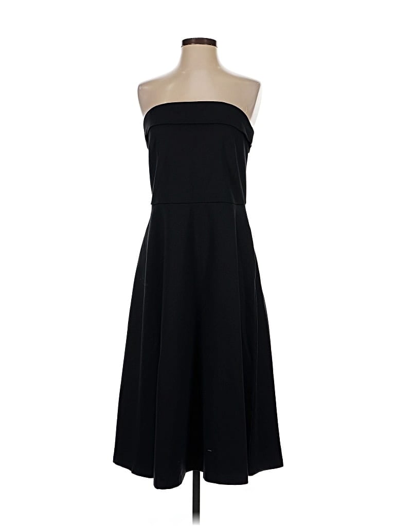 Banana Republic Cocktail Dress In Black