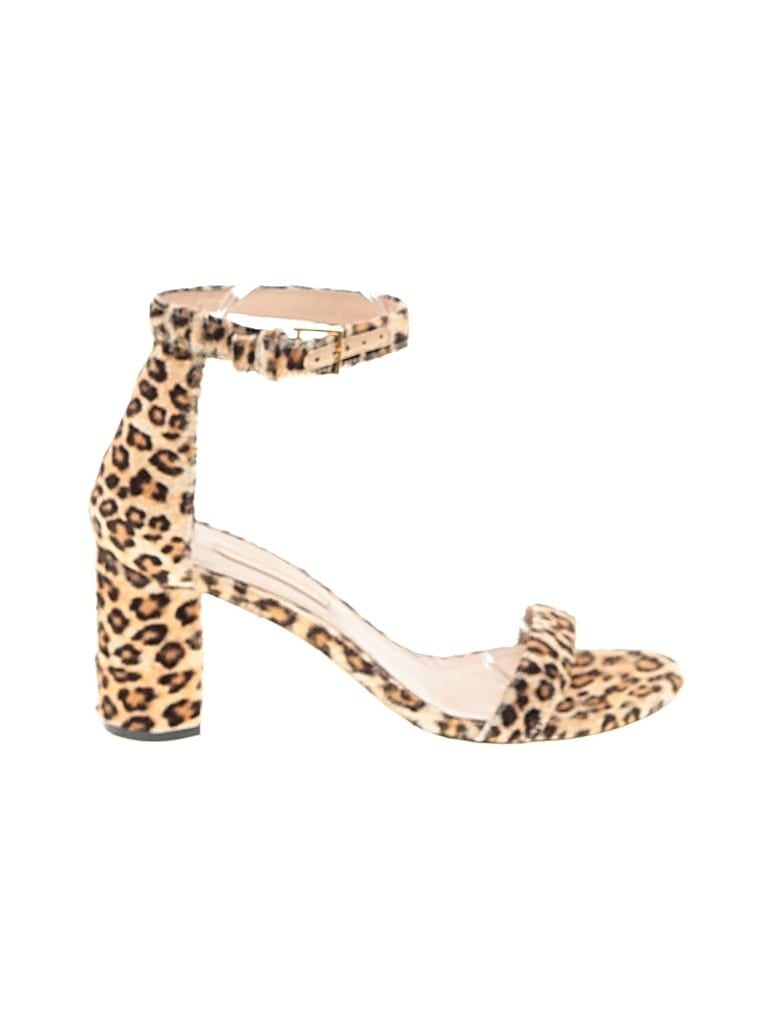 Pre-owned Stuart Weitzman Sandals In Brown