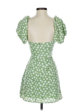 green emerald velvet dress Sage Green A-Line Bow Mini Kapri Dress XXL