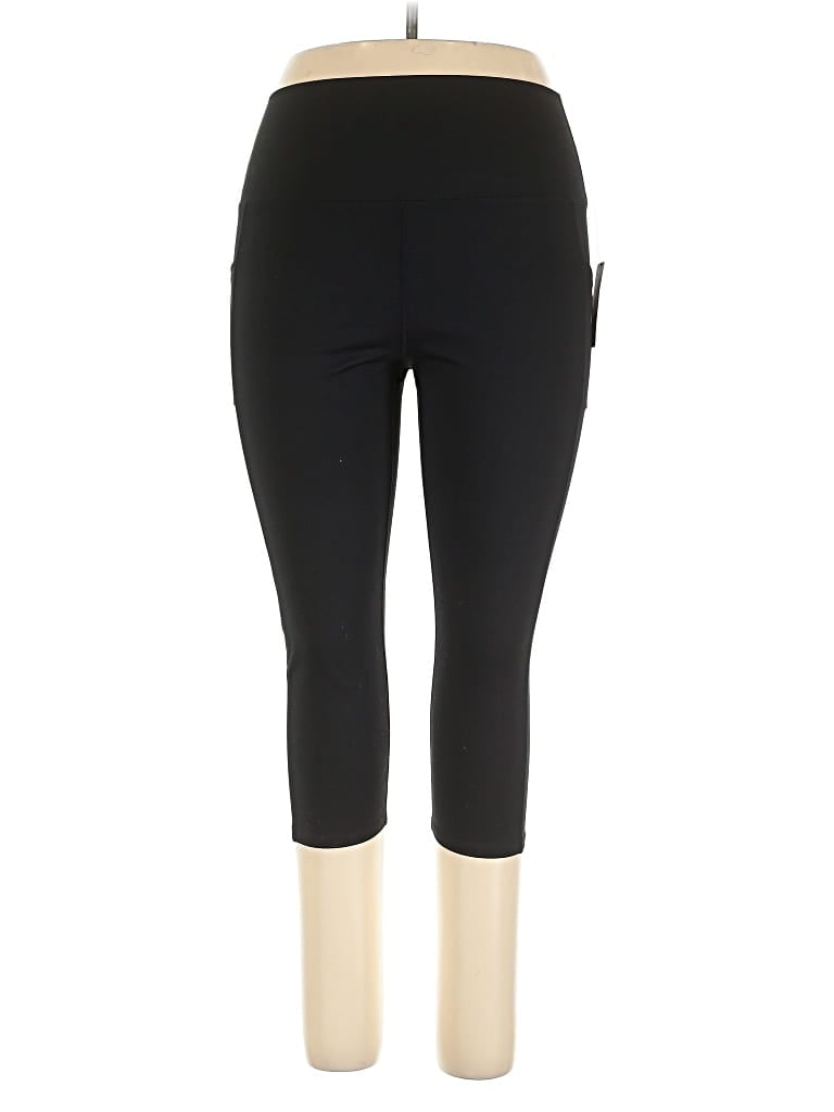 Superfithero Active Pants In Black