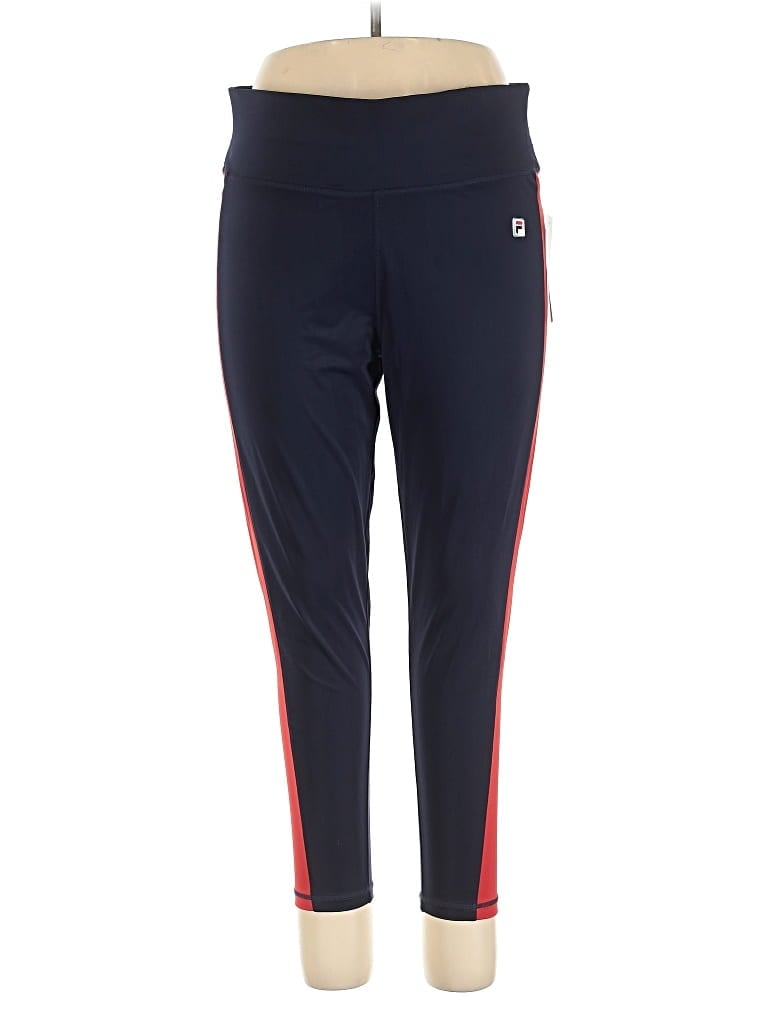 Fila Active Pants In Blue