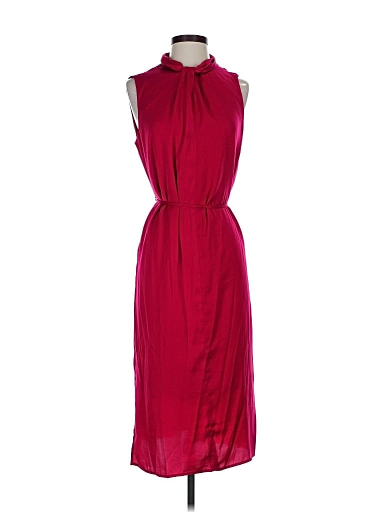 Banana Republic Factory Store Cocktail Dress In Burgundy