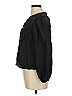 Gallery 100% Polyester Black Long Sleeve Blouse Size UK 10 / US 6 - photo 5