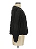 Gallery 100% Polyester Black Long Sleeve Blouse Size UK 10 / US 6 - photo 4