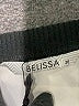 BELiSSA Animal Print Black Long Sleeve Blouse Size EU 36 / US 6 - photo 7