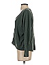 Böhme Green Long Sleeve Top Size S - photo 5